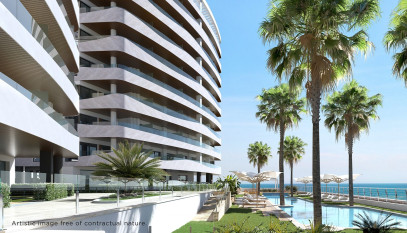 Mieszkanie Sprzedaż Urbanización Puerto Mar, La Manga del Mar Menor, San Javier, Campo de Cartagena y Mar Menor, Region Murcji, Murcja, Hiszpania