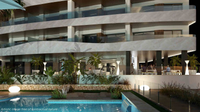 Mieszkanie Sprzedaż Urbanización Puerto Mar, La Manga del Mar Menor, San Javier, Campo de Cartagena y Mar Menor, Region Murcji, Murcja, Hiszpania