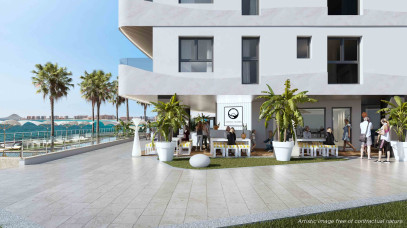 Mieszkanie Sprzedaż Urbanización Puerto Mar, La Manga del Mar Menor, San Javier, Campo de Cartagena y Mar Menor, Region Murcji, Murcja, Hiszpania