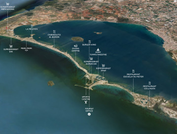 Mieszkanie Sprzedaż Urbanización Puerto Mar, La Manga del Mar Menor, San Javier, Campo de Cartagena y Mar Menor, Region Murcji, Murcja, Hiszpania